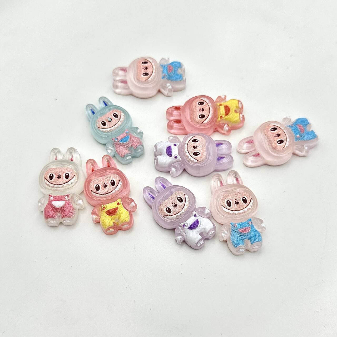 夜光ラブブ❤ 新作 ❤ 【D-D2082】高品質ガラス